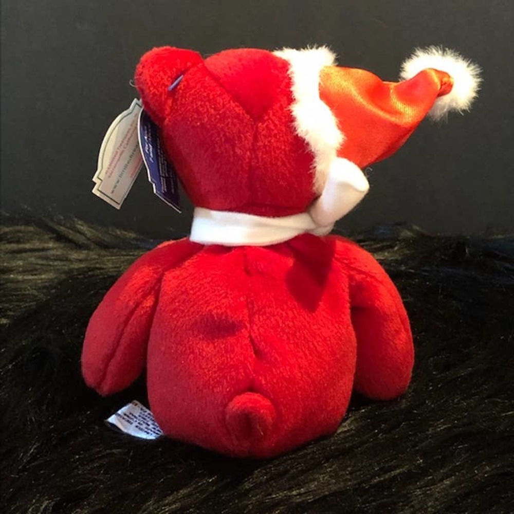 Bear Claus '98 Vintage Limited Treasures 1998 Holiday Edition Bears~~RETIRED~IOB - Picture 2 of 6